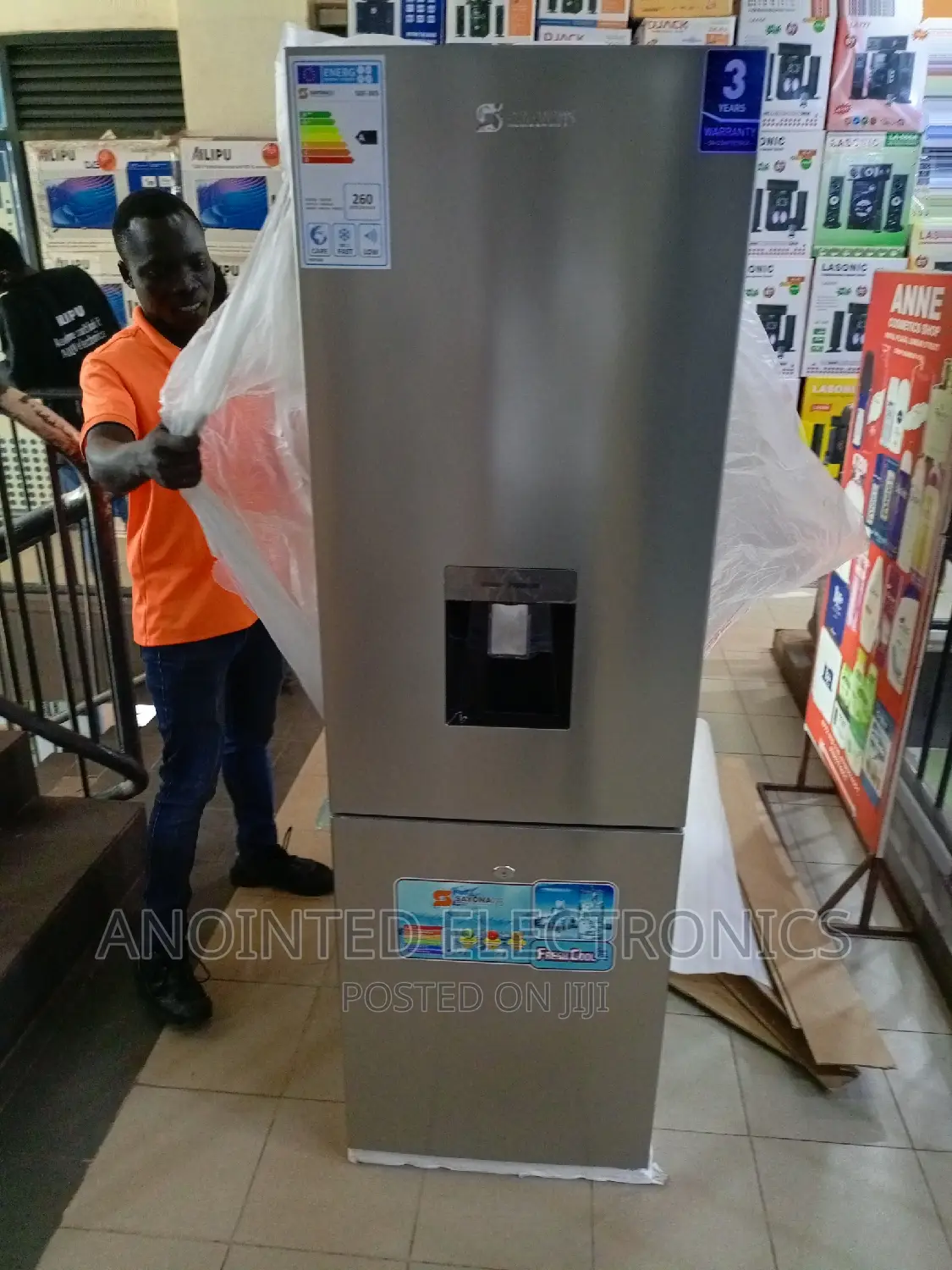Sayona Double Double With a Dispenser