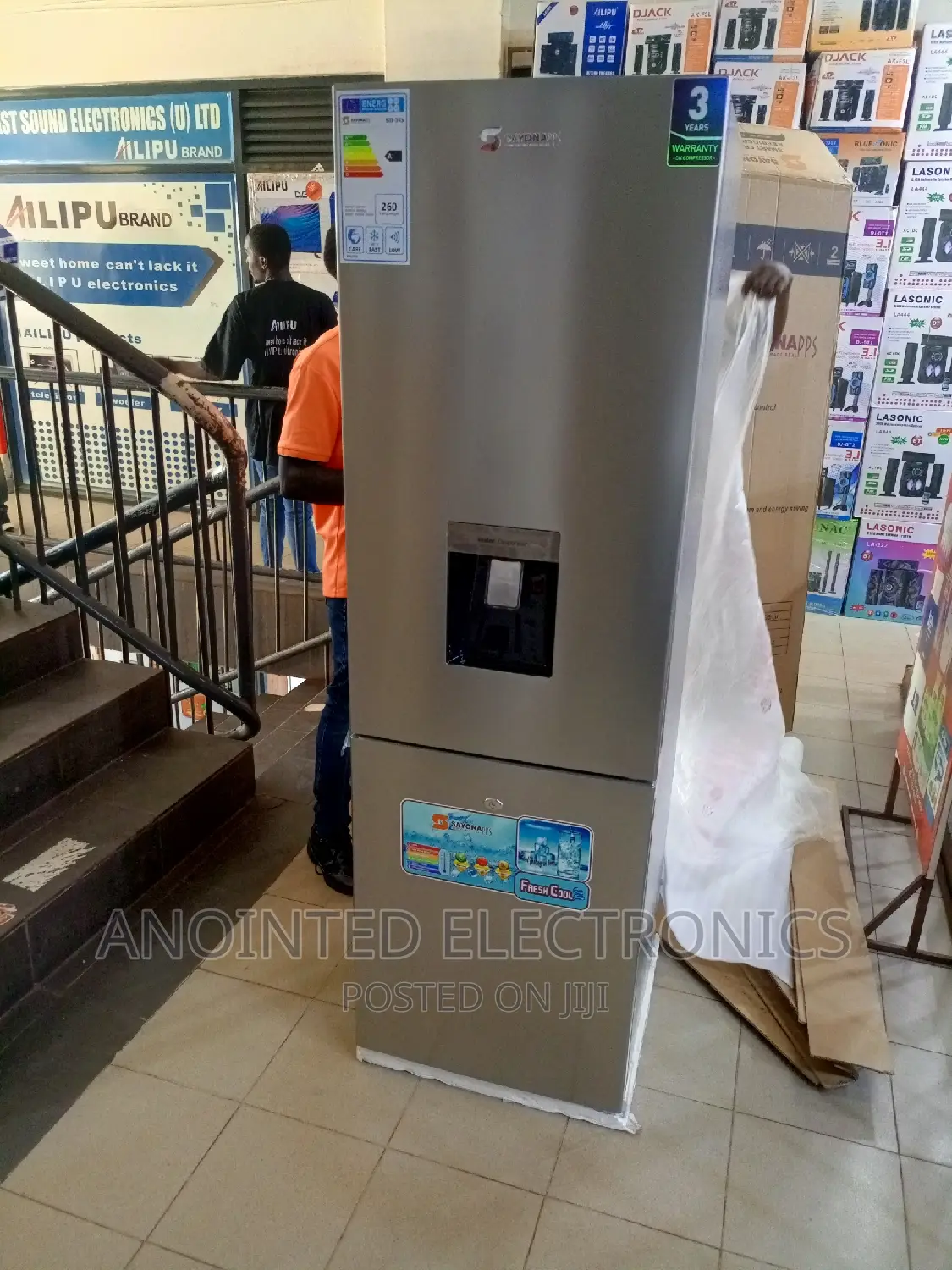 Sayona Double Double With a Dispenser