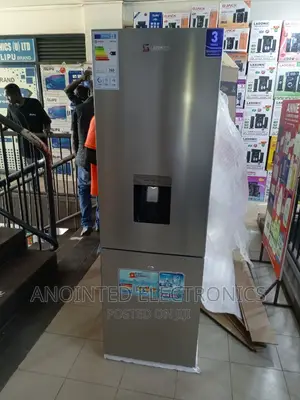 Sayona Double Double Fridge 380L