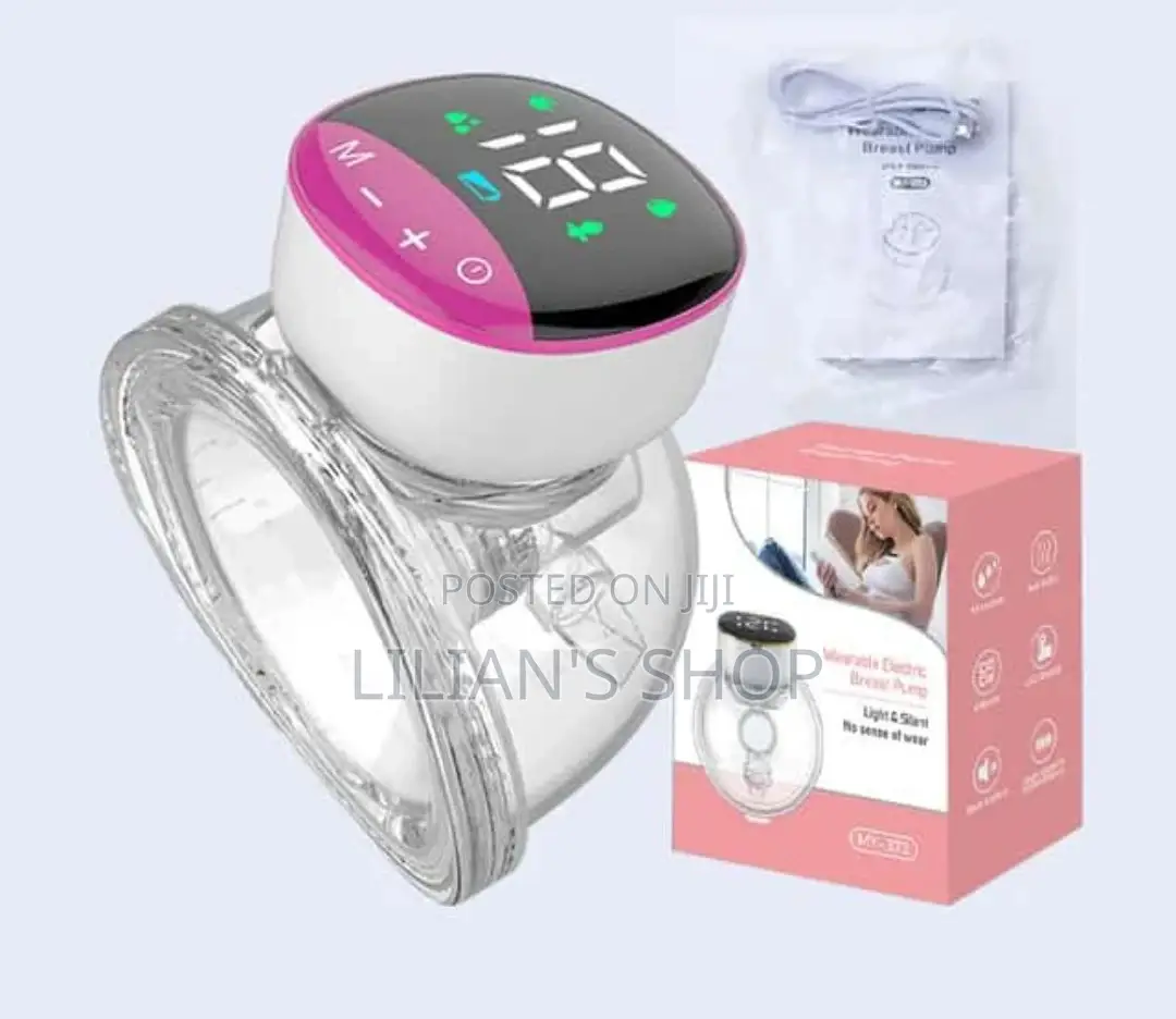 Wearable Electric Breast Pump