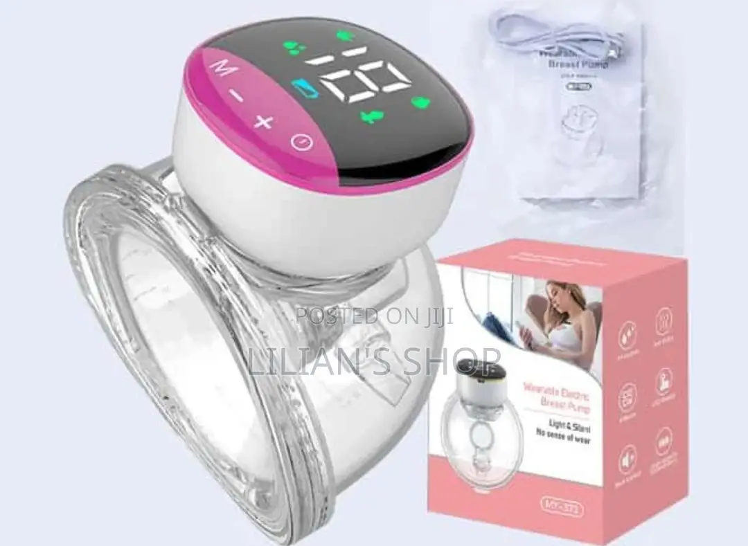 Wearable Electric Breast Pump