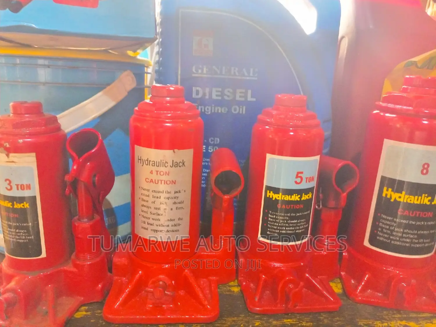 Hydraulic Car Jacks