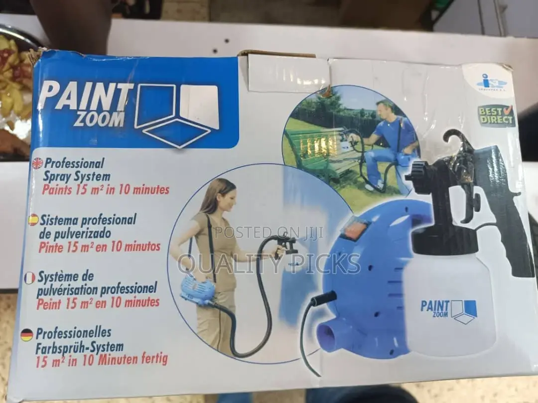 Brand Paint Zoom Sprayer