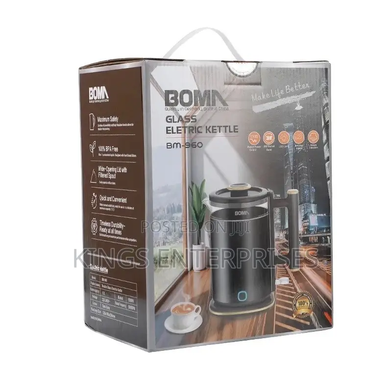 Electric Household Kettle
