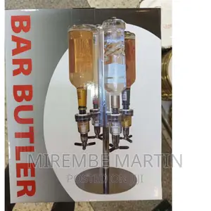 4 Bar Butler Liquor Dispenser.