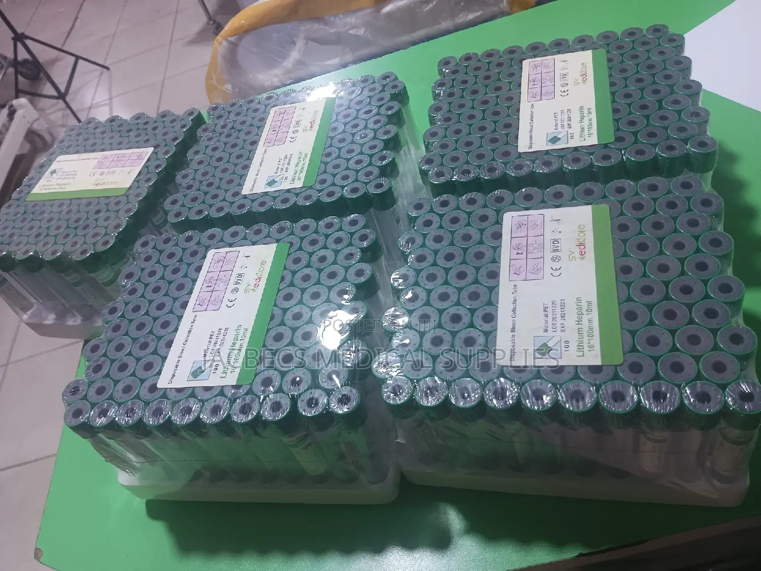 Lithium Heparin