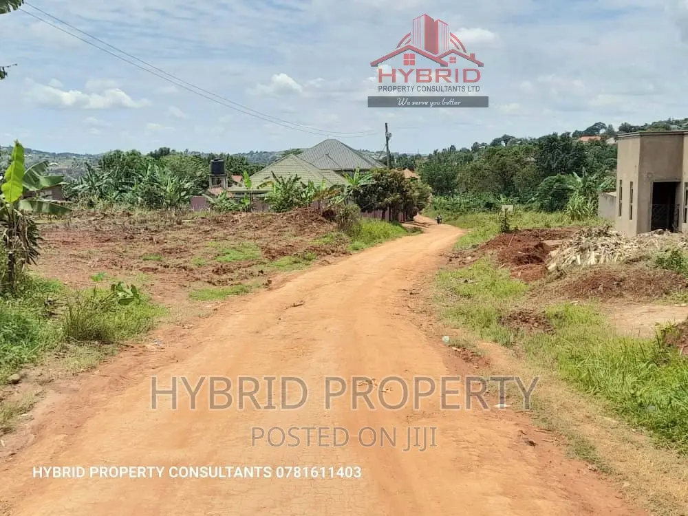 Prime Plots for Sale at Wakiso~Sala Land Estate~Hoima Road.