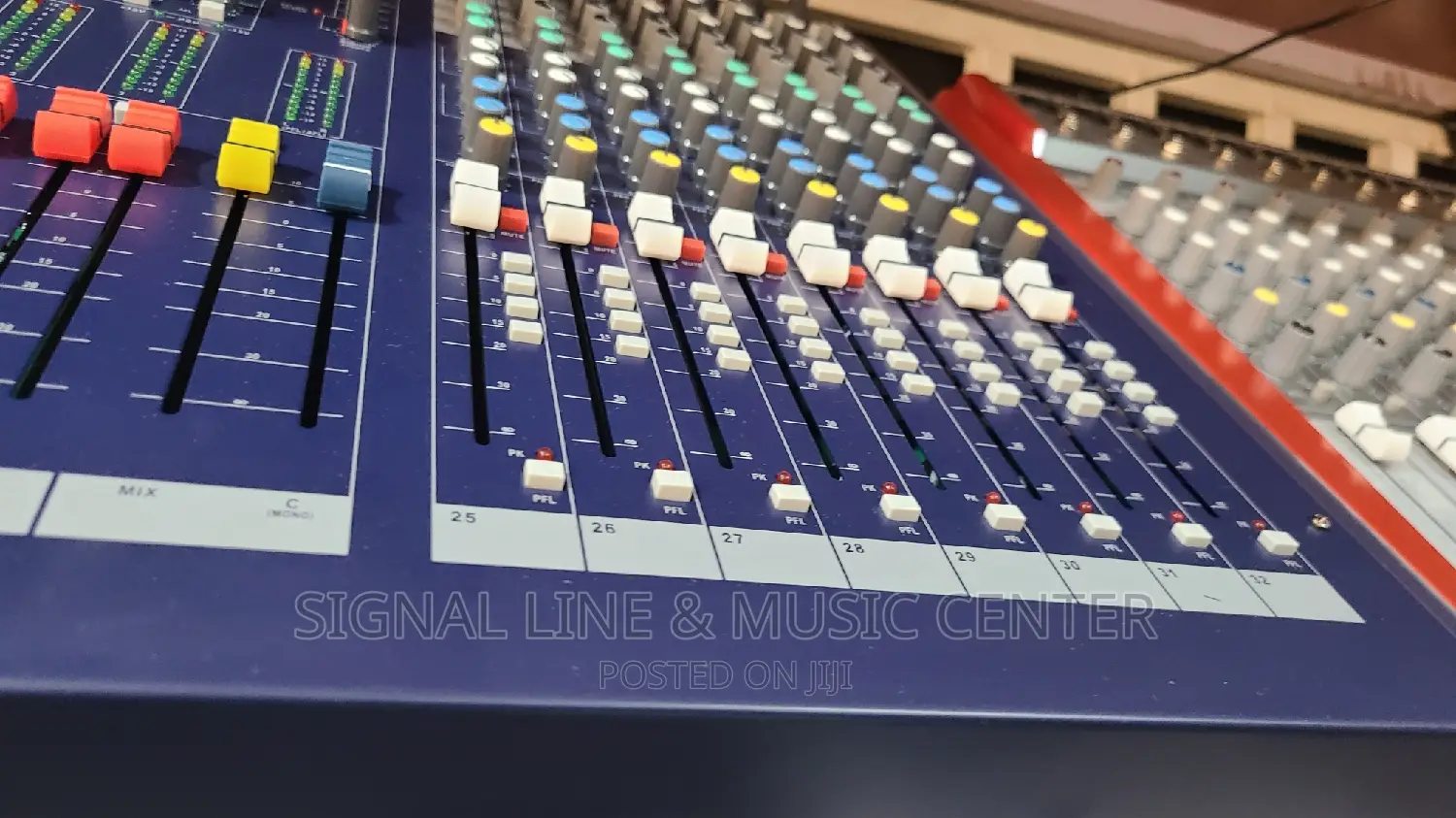 Soundcraft Mixer Lx9 32channels