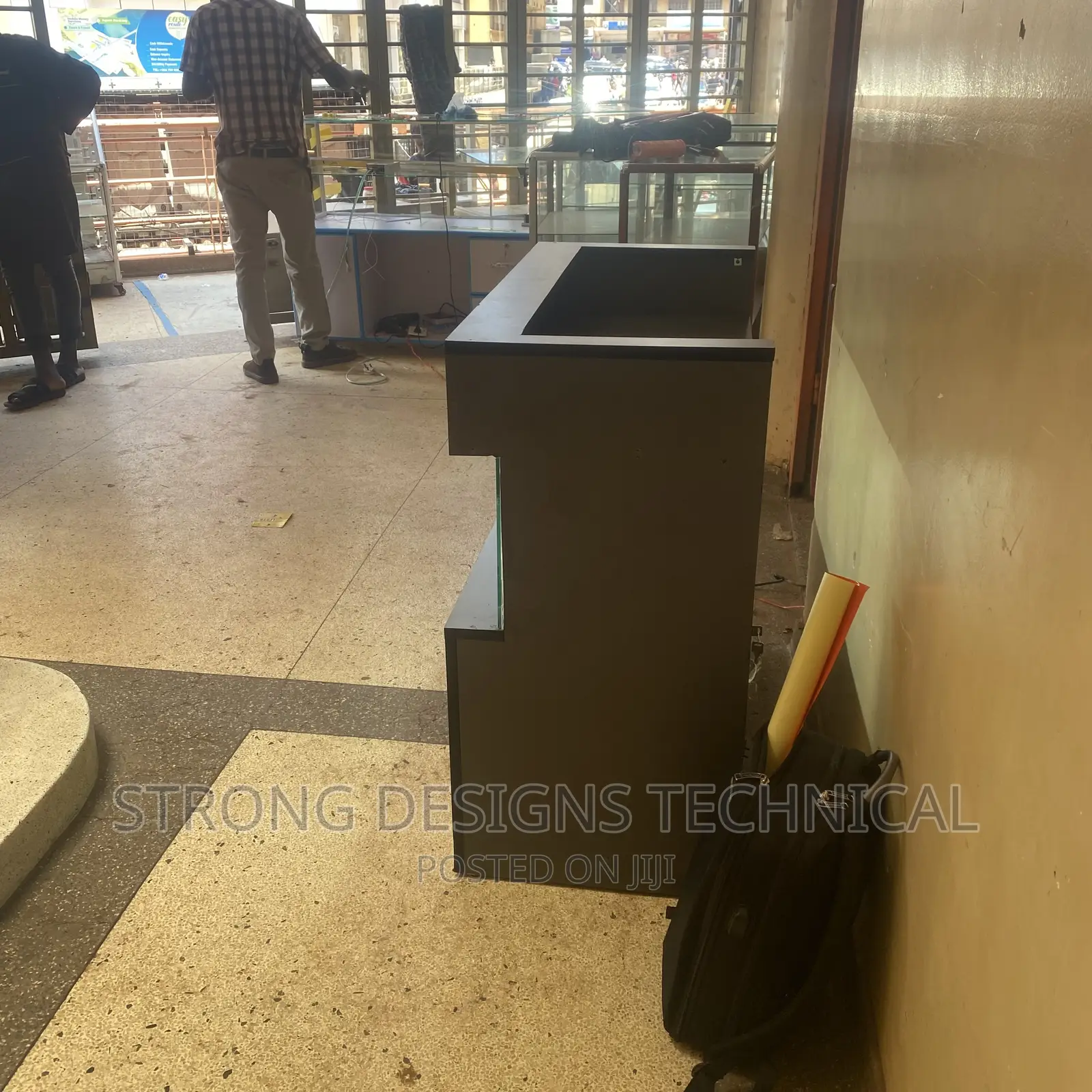 3ft Simple Reception Counter.