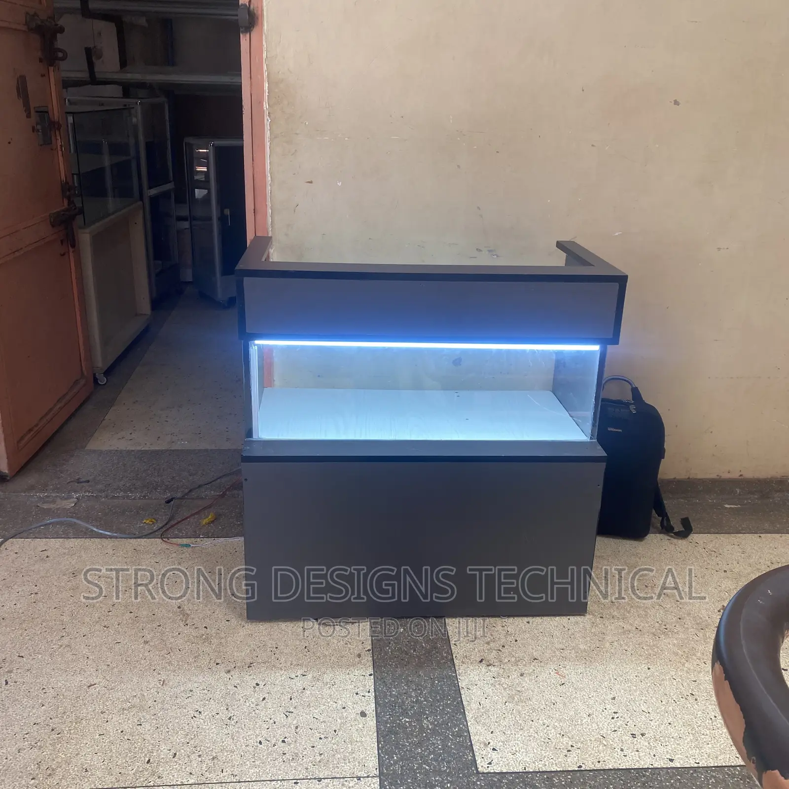 3ft Simple Reception Counter.