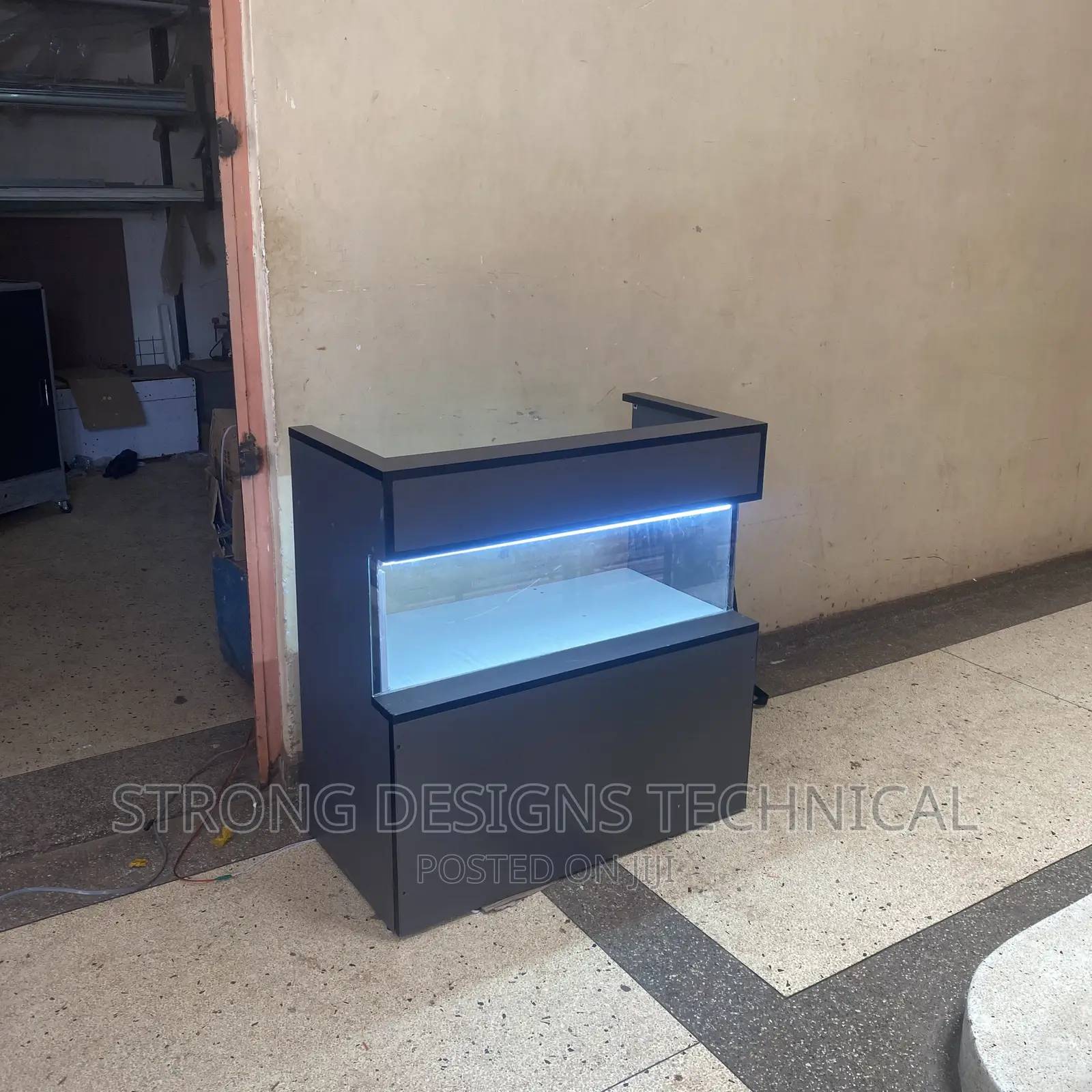 3ft Simple Reception Counter.