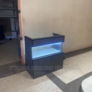 3ft Simple Reception Counter.