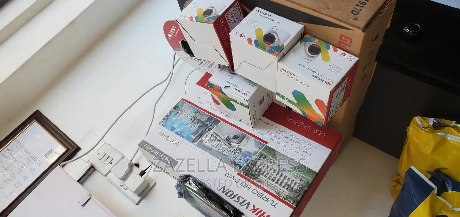 4 Channel Full Set Color Camera Without Screen