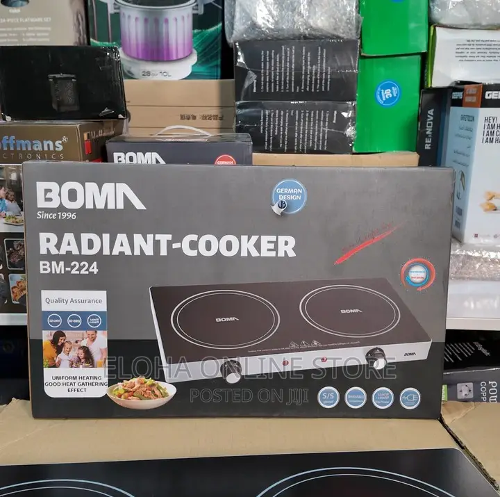 Boma BM -224 Radiant Cooker