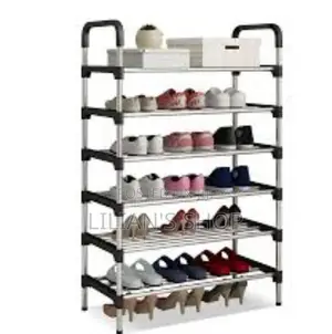 6 Layer Shoe Rack Tier