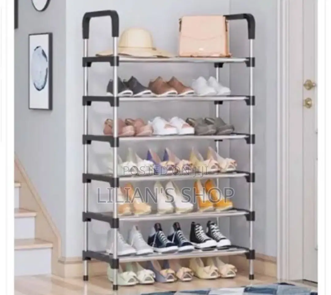 6 Layer Shoe Rack Tier