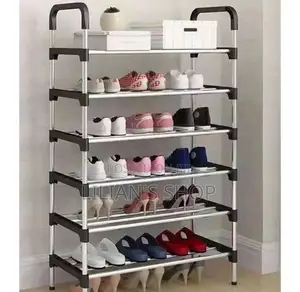 6 Layer Shoe Rack Tier