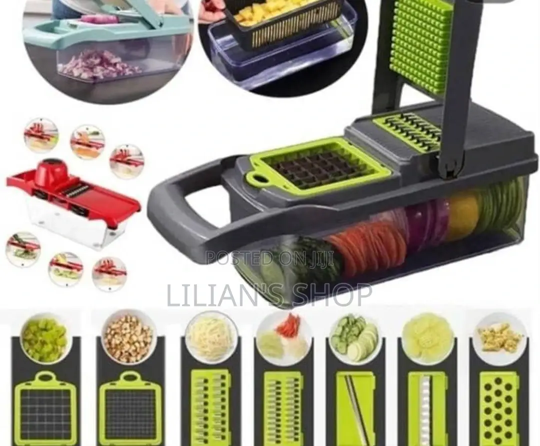 7 Blades Vegetable Chopper/ Cutter