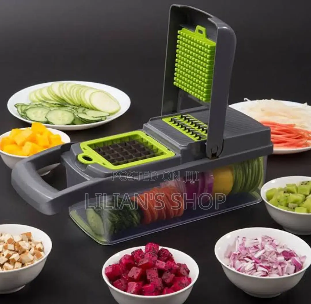 7 Blades Vegetable Chopper/ Cutter