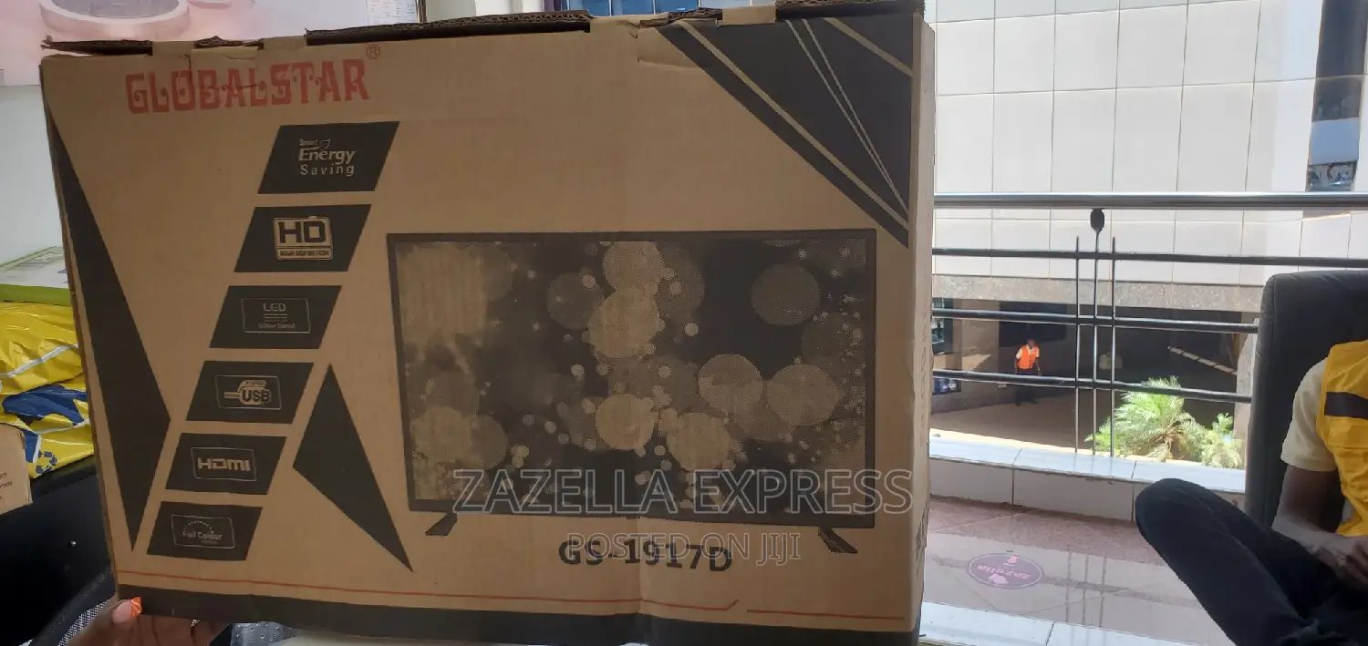 Global Star 17inch Tv Full Screen Analog