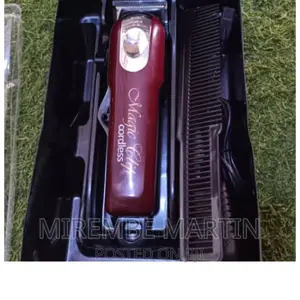 Portable Cordless Magic Clip.