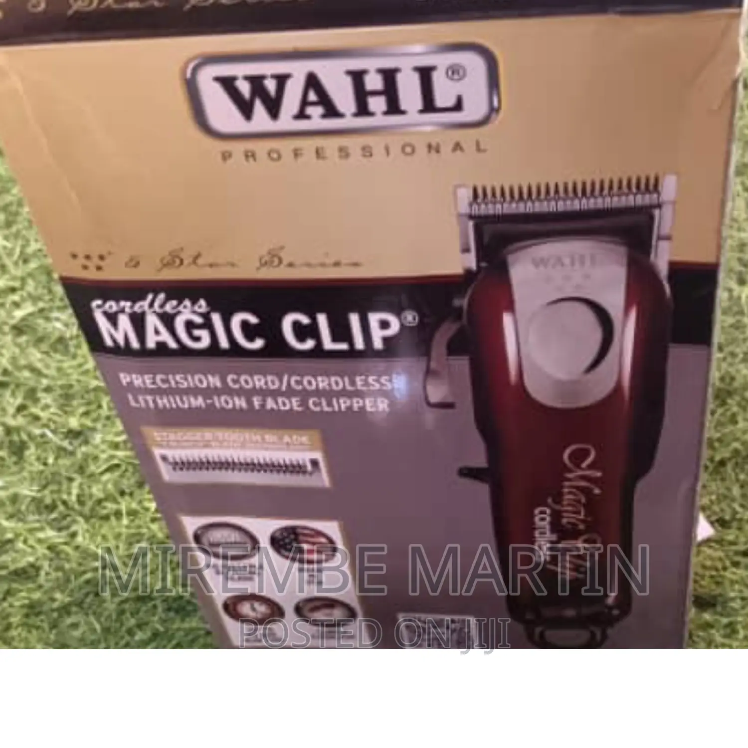 Electric Magic Hair Clipper.