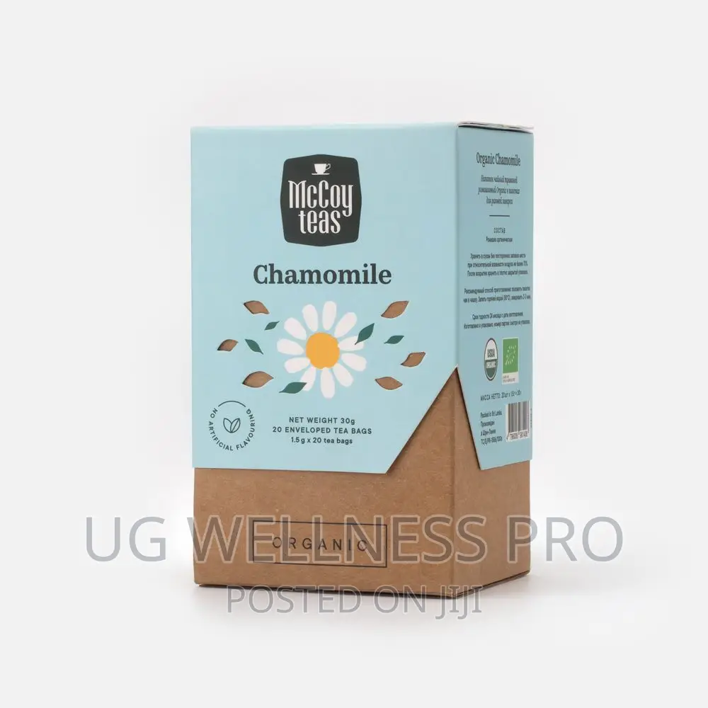 Maccoy Organic Chamomile 20 Tea Bags