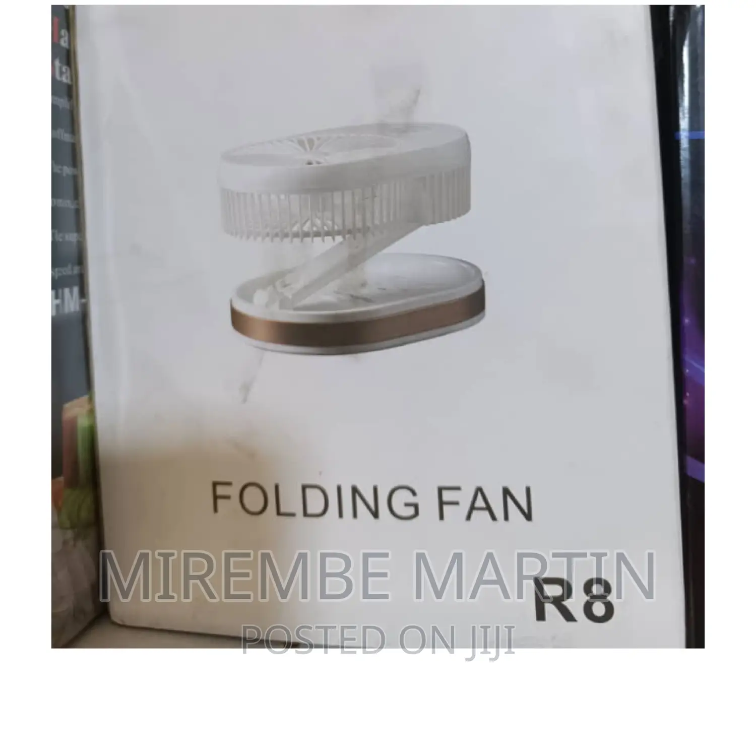 R8 Table Electric Folding Fan.
