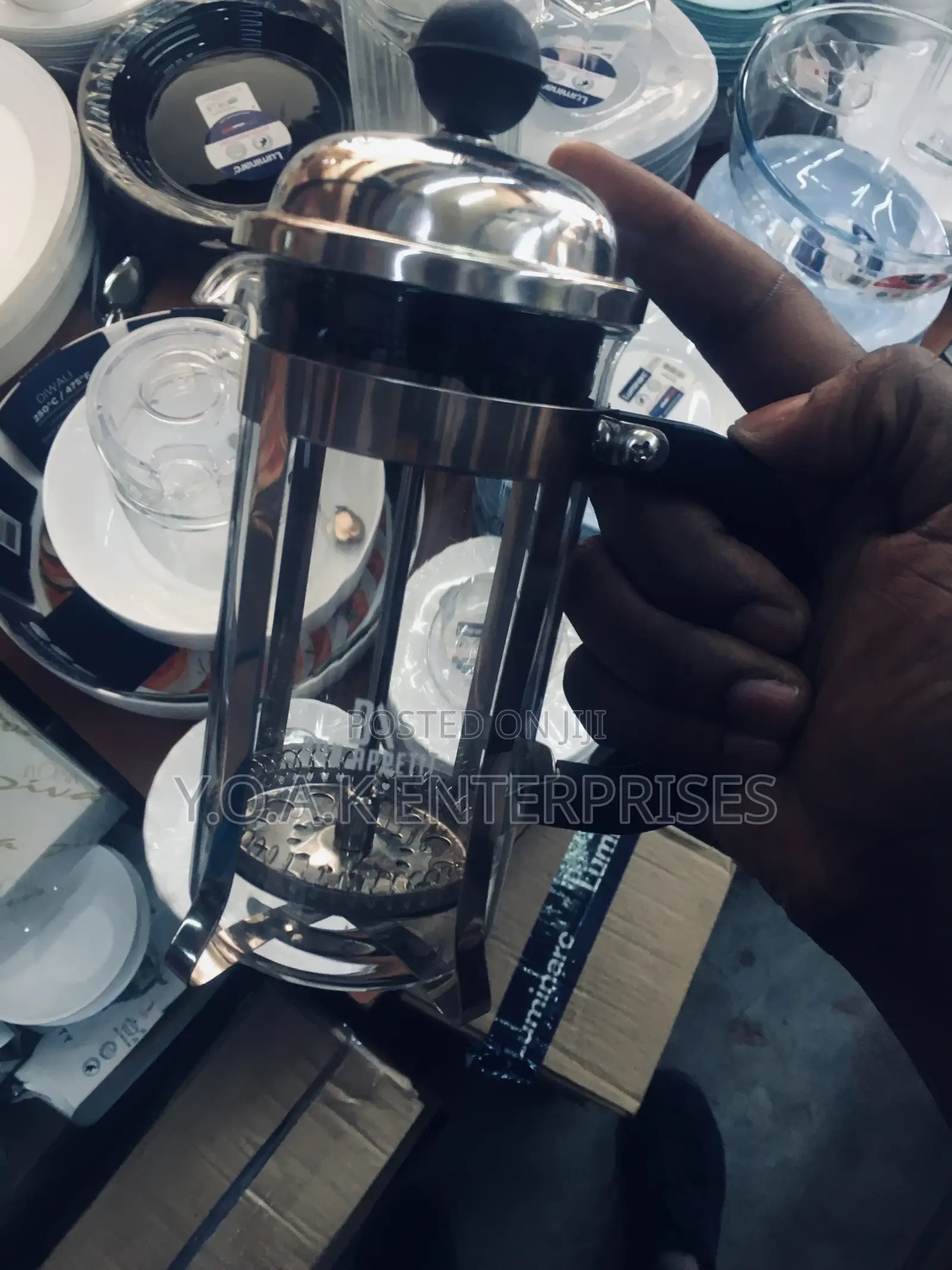 French Coffee Press