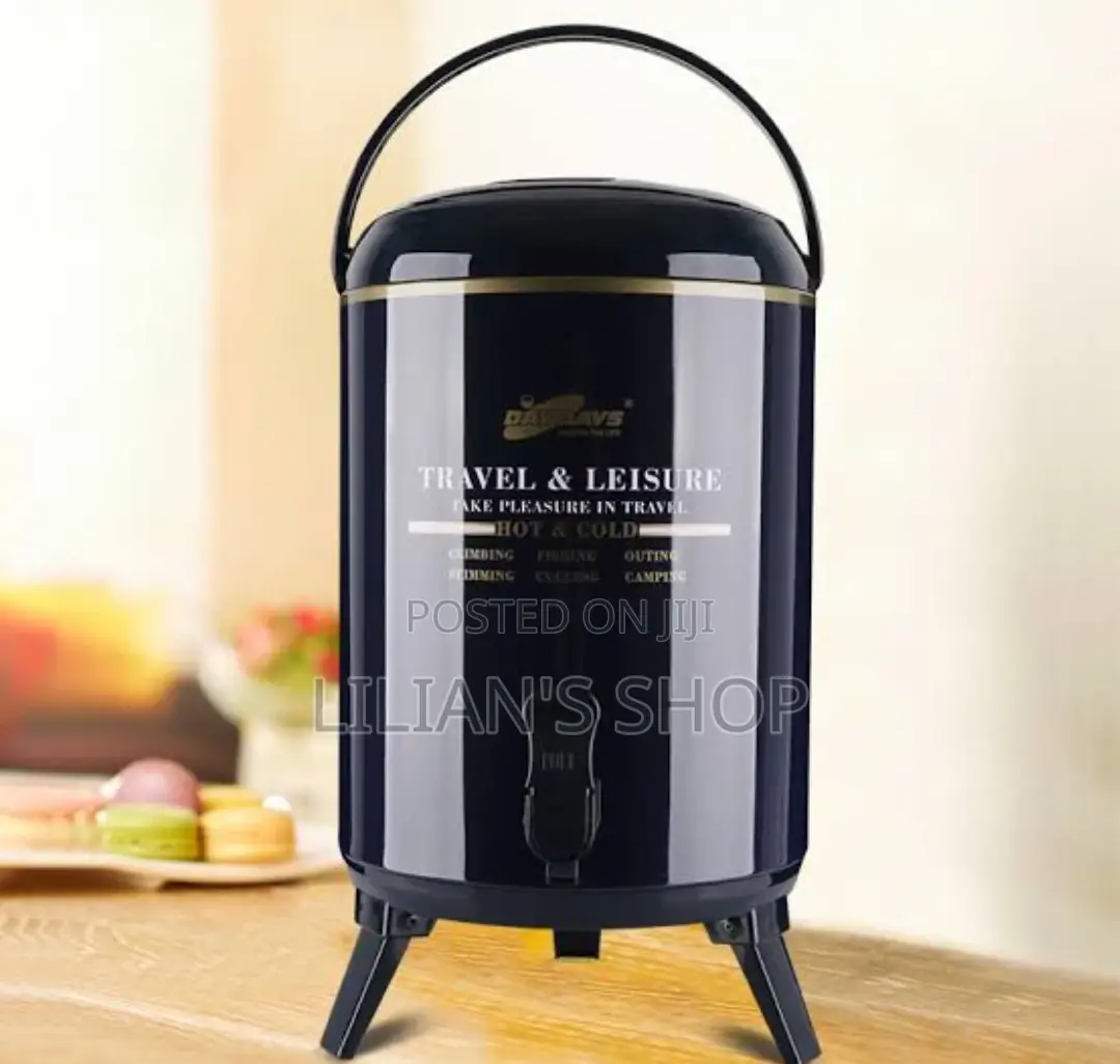 Travel and Leisure 9.5ltrs Water Tea Hot Cold Thermos Flask
