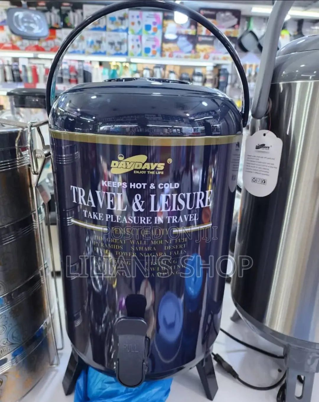Travel and Leisure 9.5ltrs Water Tea Hot Cold Thermos Flask