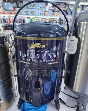 Travel and Leisure 9.5ltrs Water Tea Hot Cold Thermos Flask