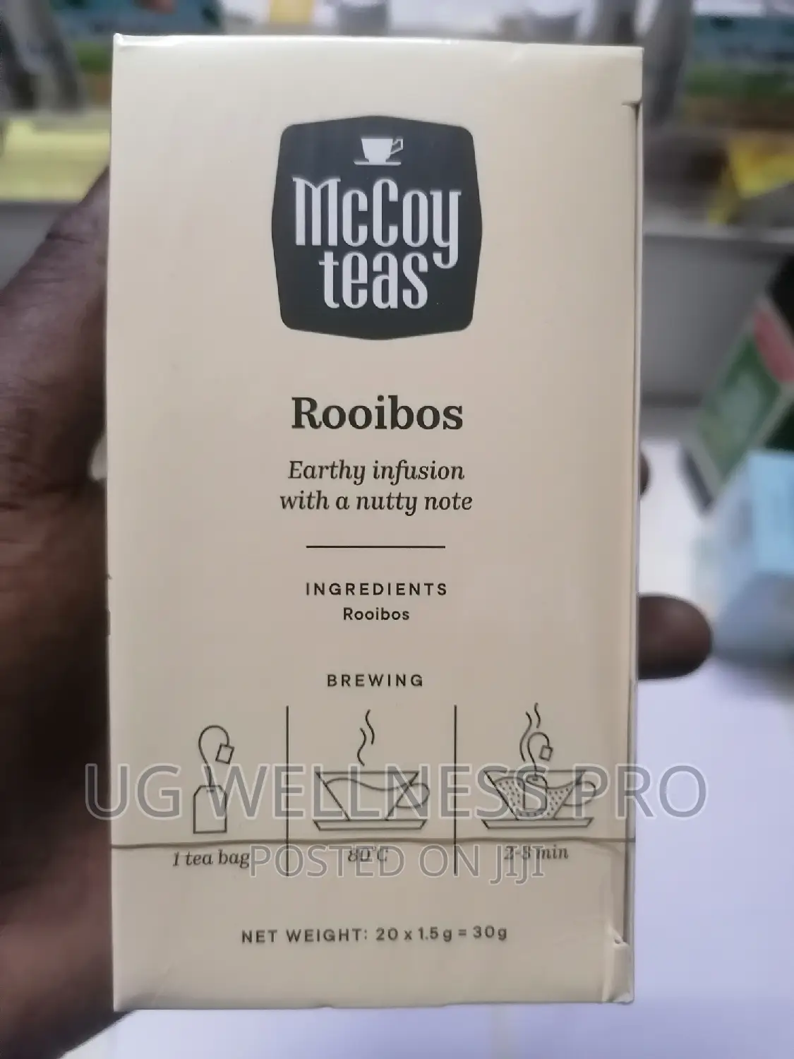 Maccoy Rooibos A Touch of Red Tea 20 Tea Bags