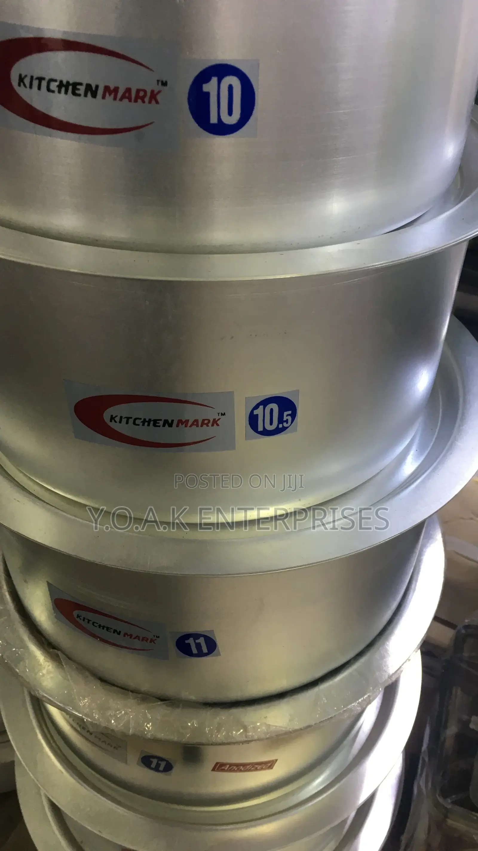 Kitchen Mark Cooking Saucepan Set