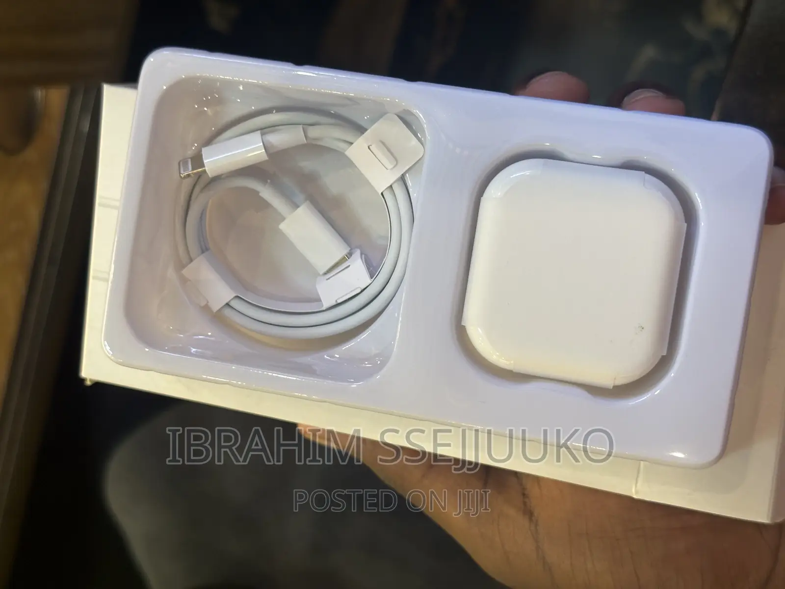 Original Brand New iPhone Fast Charger