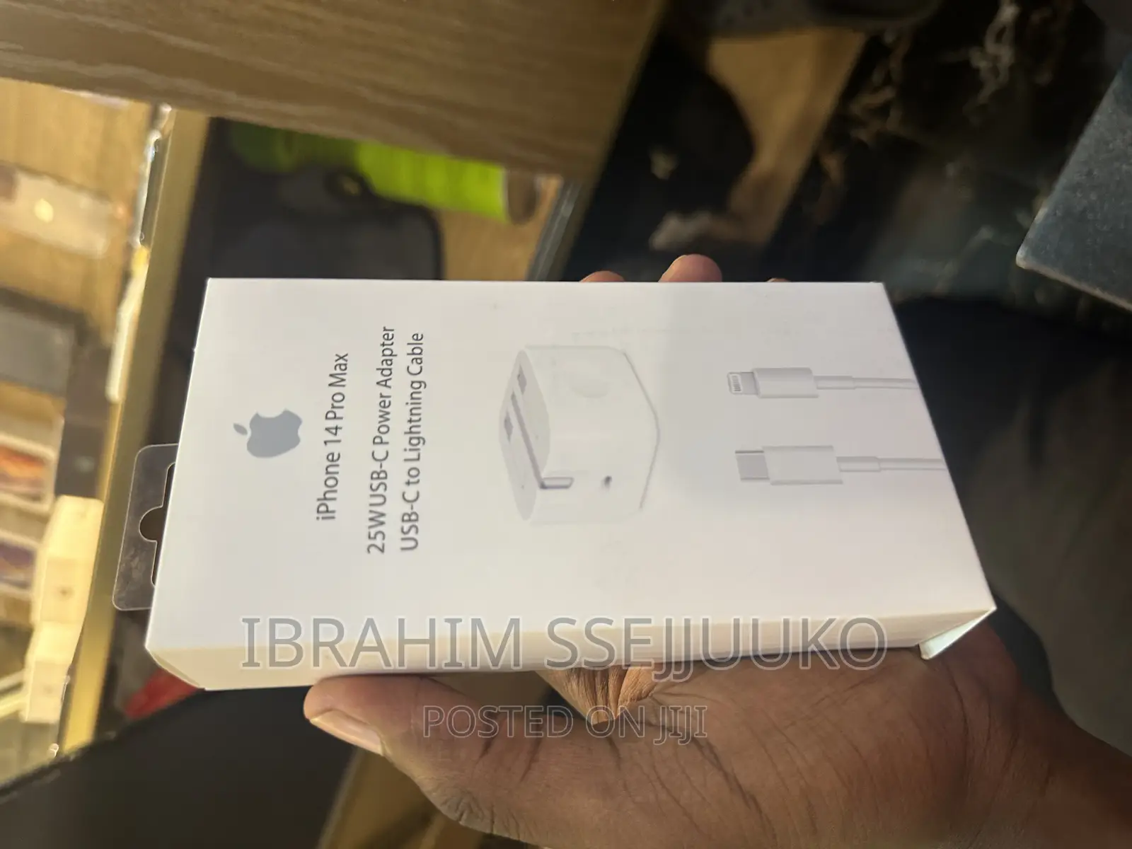 Original Brand New iPhone Fast Charger