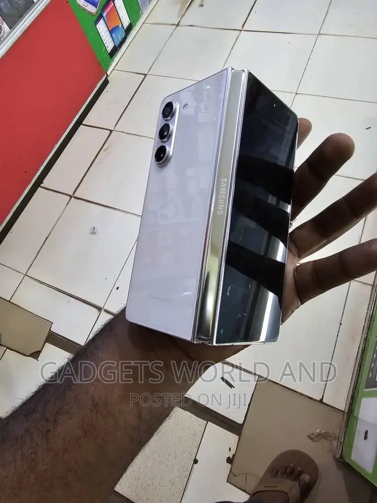 Samsung Galaxy Fold 5G 512 GB White