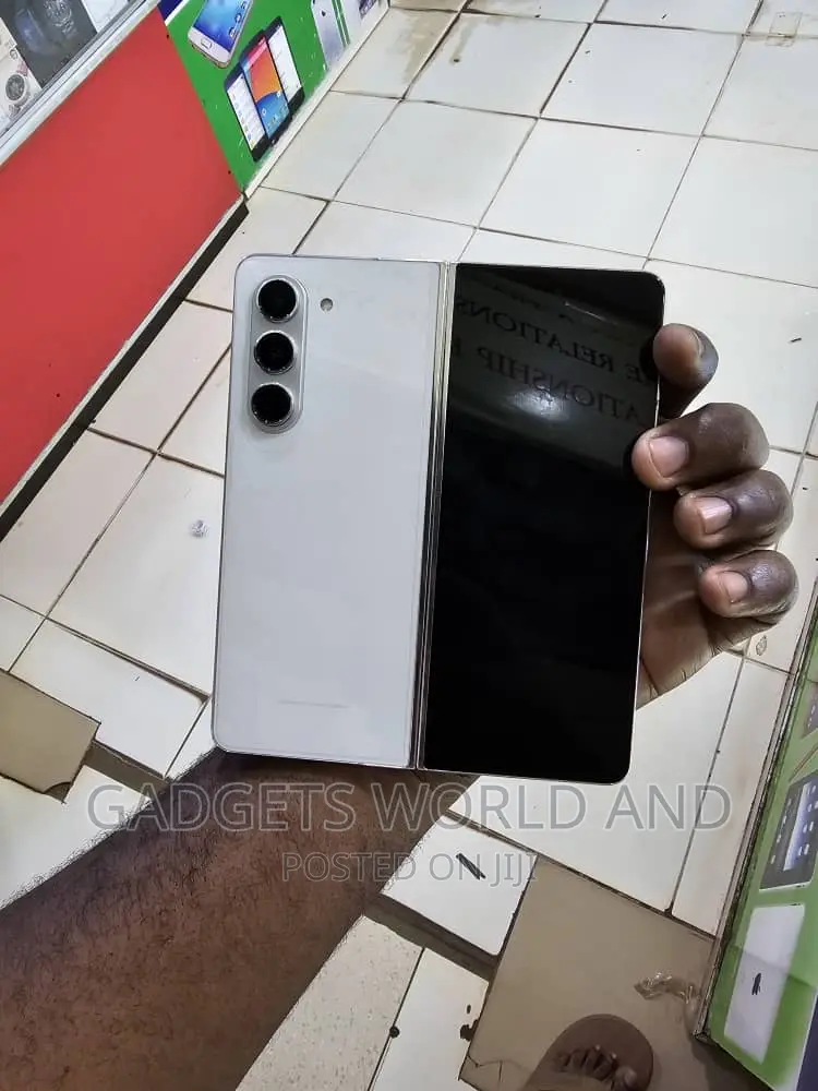 Samsung Galaxy Fold 5G 512 GB White