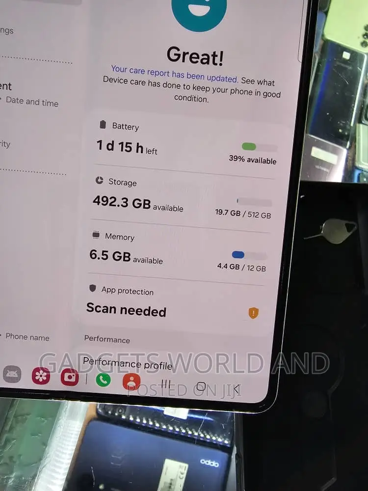 Samsung Galaxy Fold 5G 512 GB White