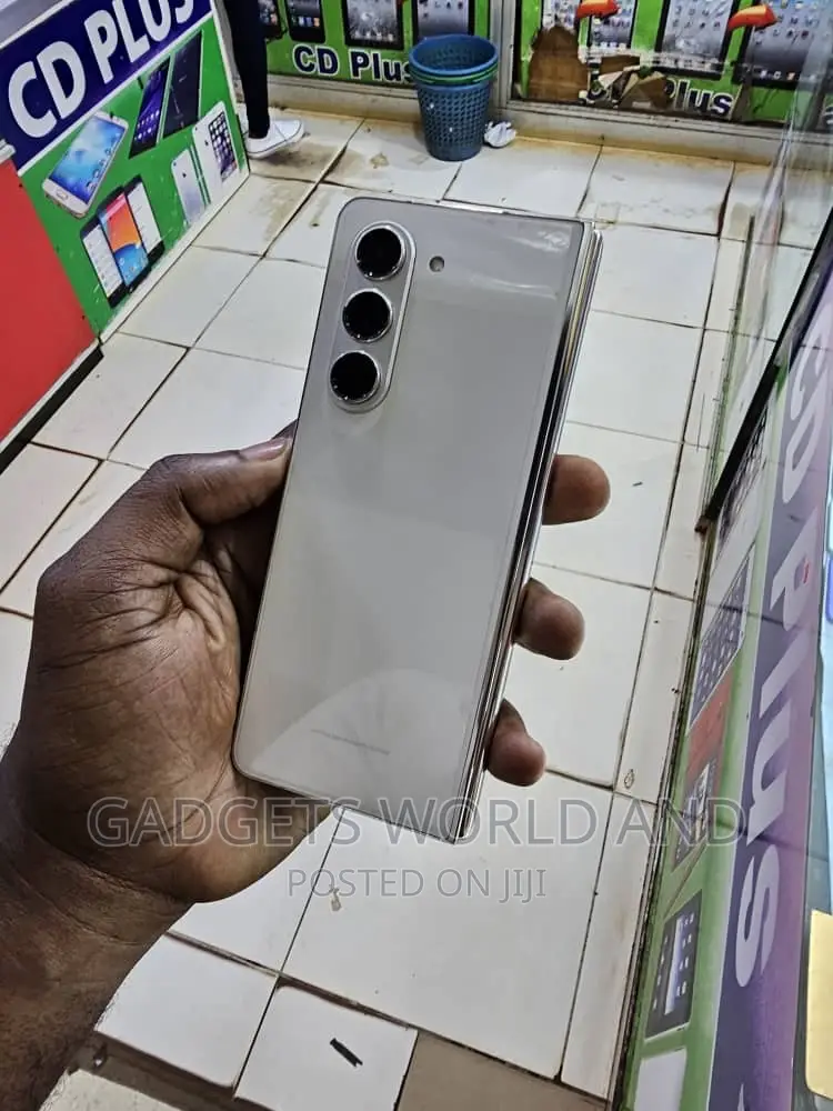 Samsung Galaxy Fold 5G 512 GB White