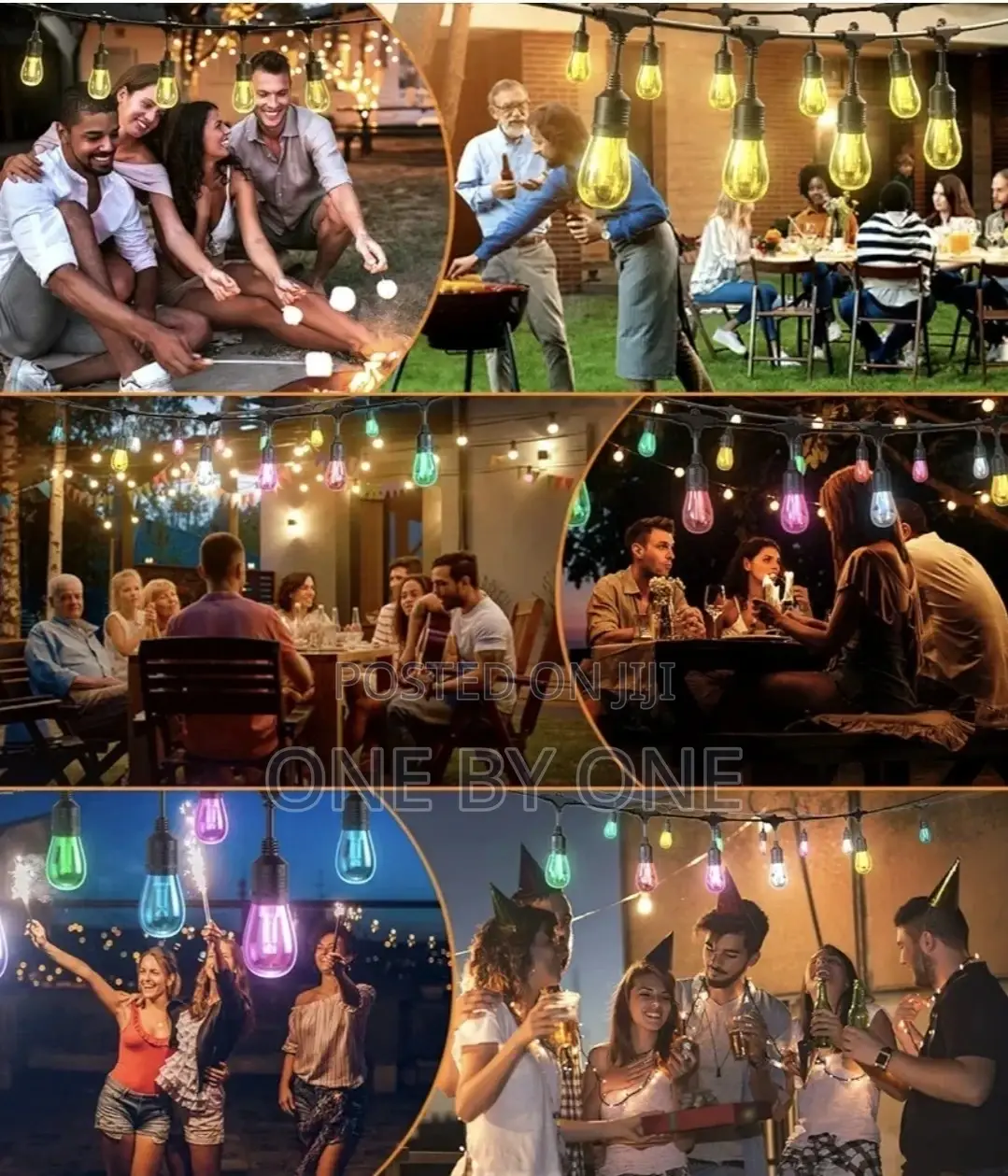 RGB Vintage Waterproof Lights Bulb for Indoor and Outdoor