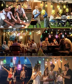 RGB Vintage Waterproof Lights Bulb for Indoor and Outdoor