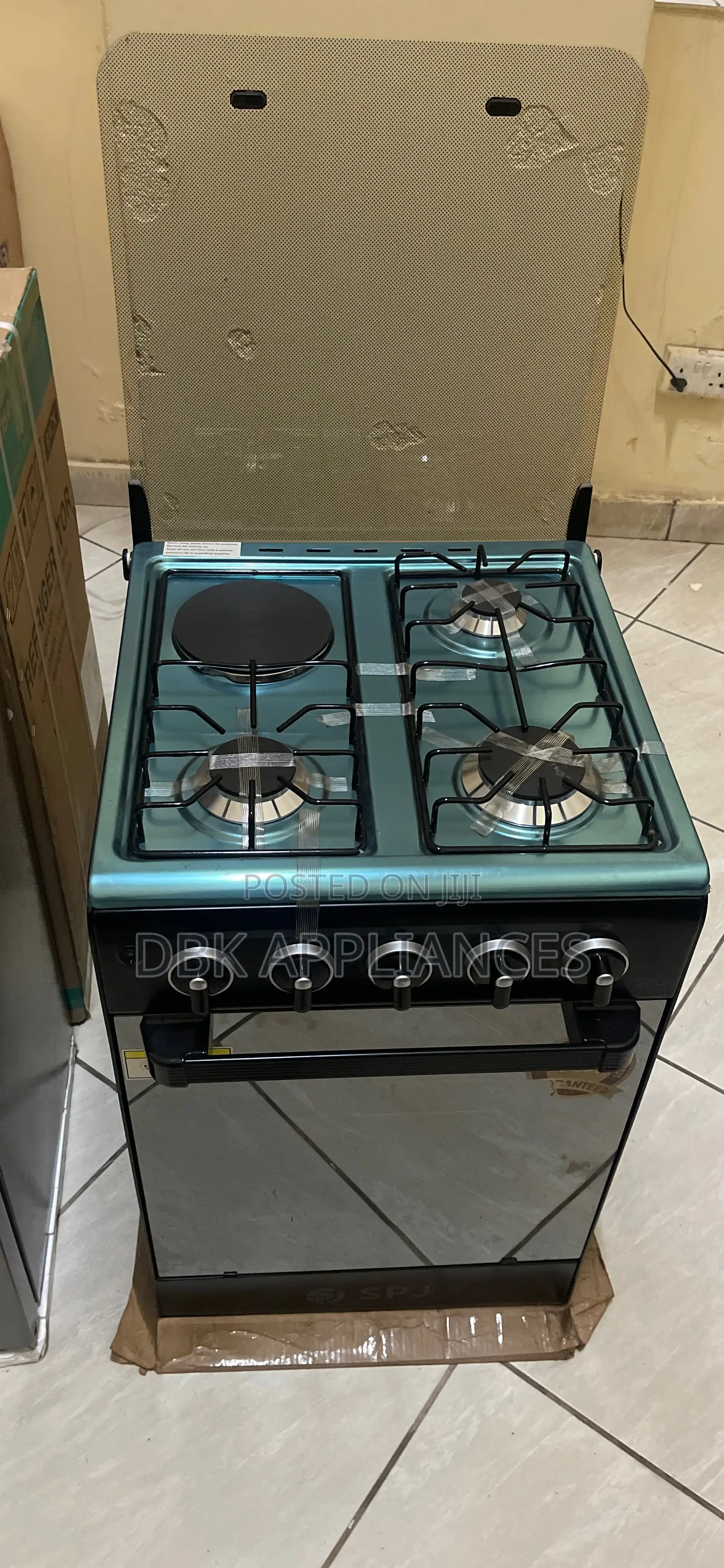 SPJ 3+1 Gas Electric Cookers (50*50)Cm Original