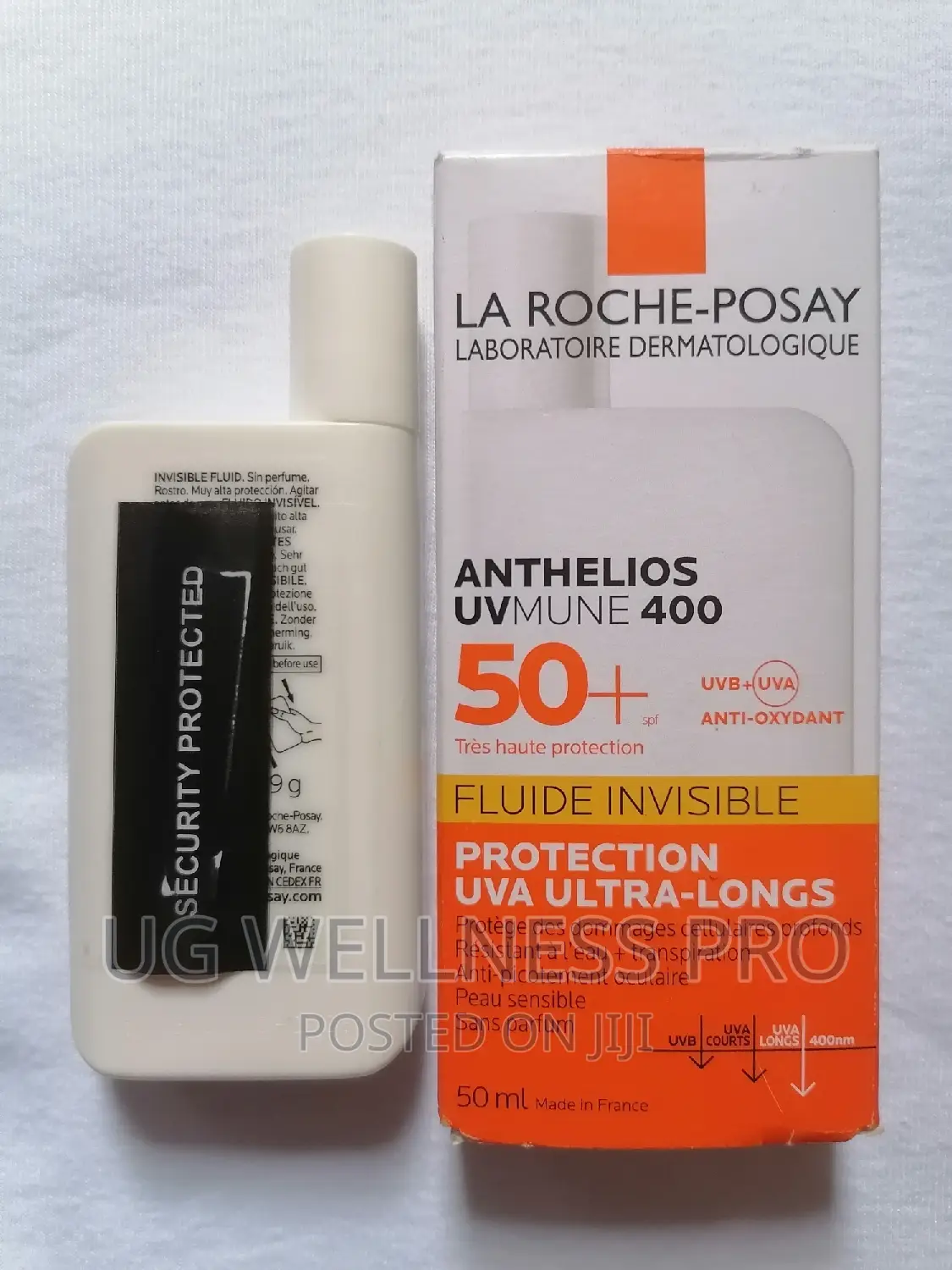 Anthelios Ultra-Light Invisible Fluid Sun Cream SPF50 50ml