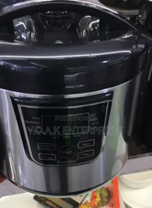 Hoffman Electronic Pressure Cooker