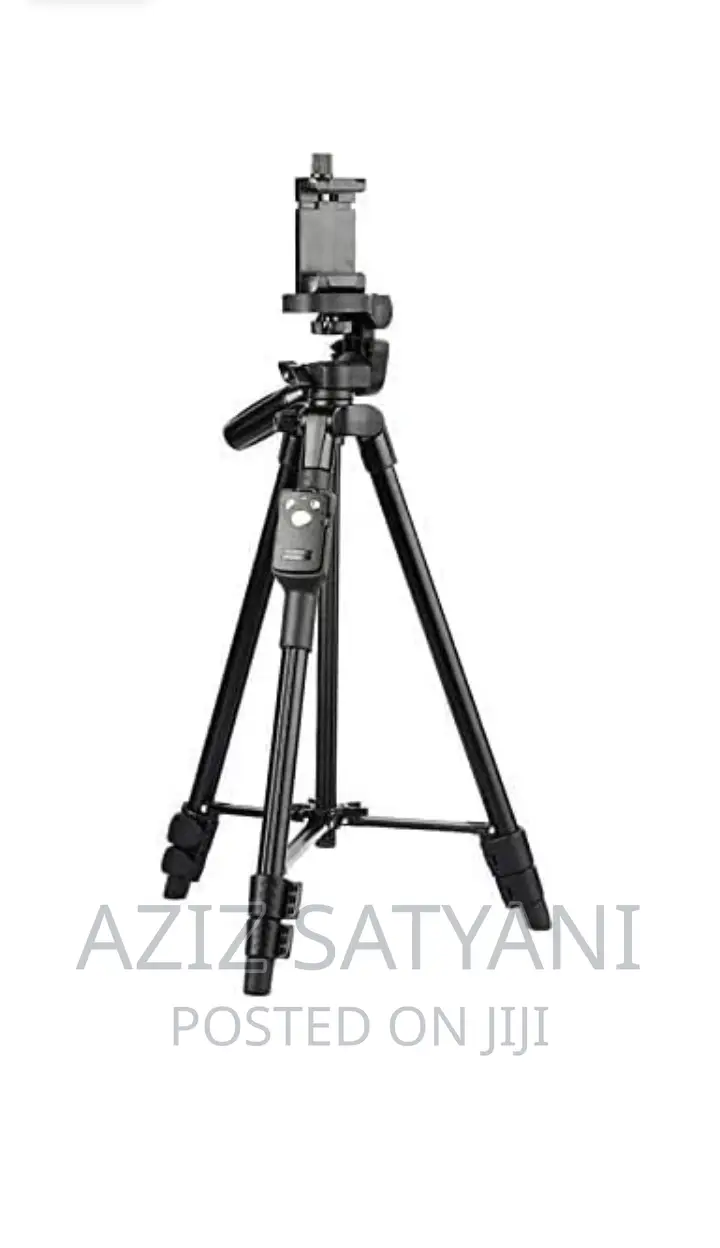 VCT-5208 Tripod With Bluetooth Remote For SMRTPH And DSLR