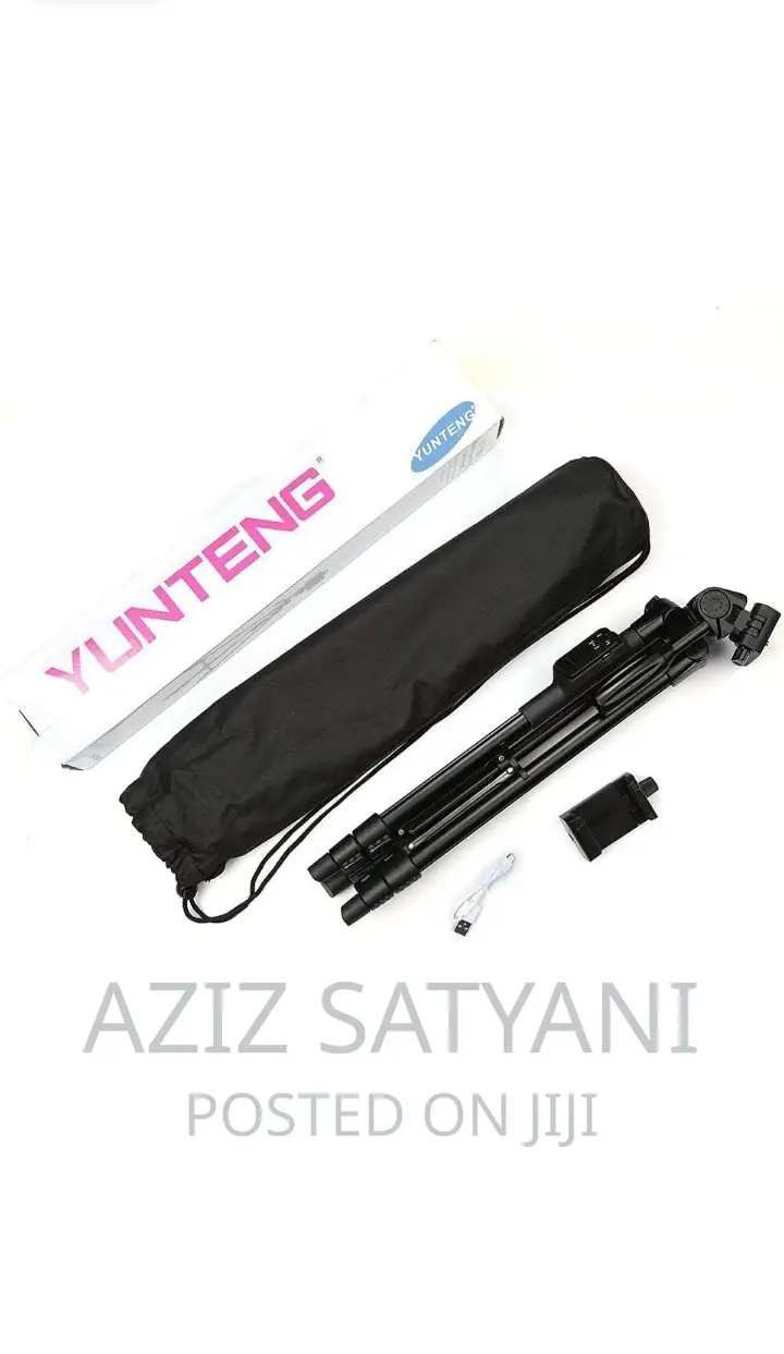 VCT-5208 Tripod With Bluetooth Remote For SMRTPH And DSLR