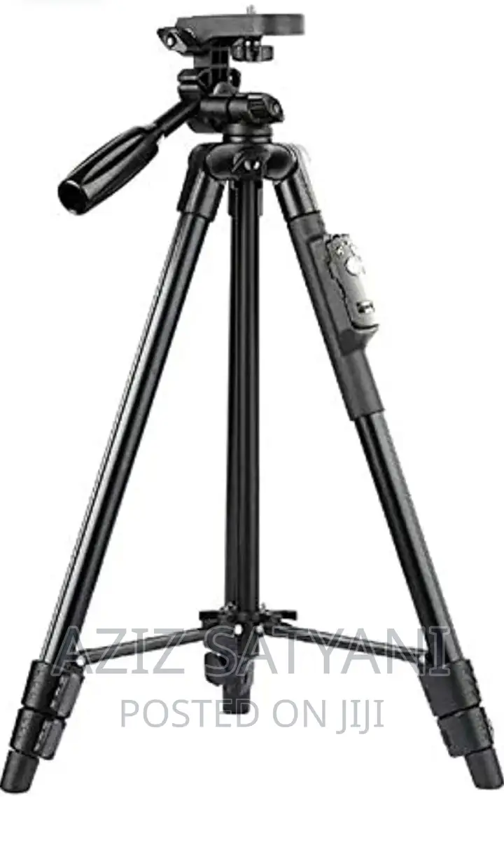 VCT-5208 Tripod With Bluetooth Remote For SMRTPH And DSLR