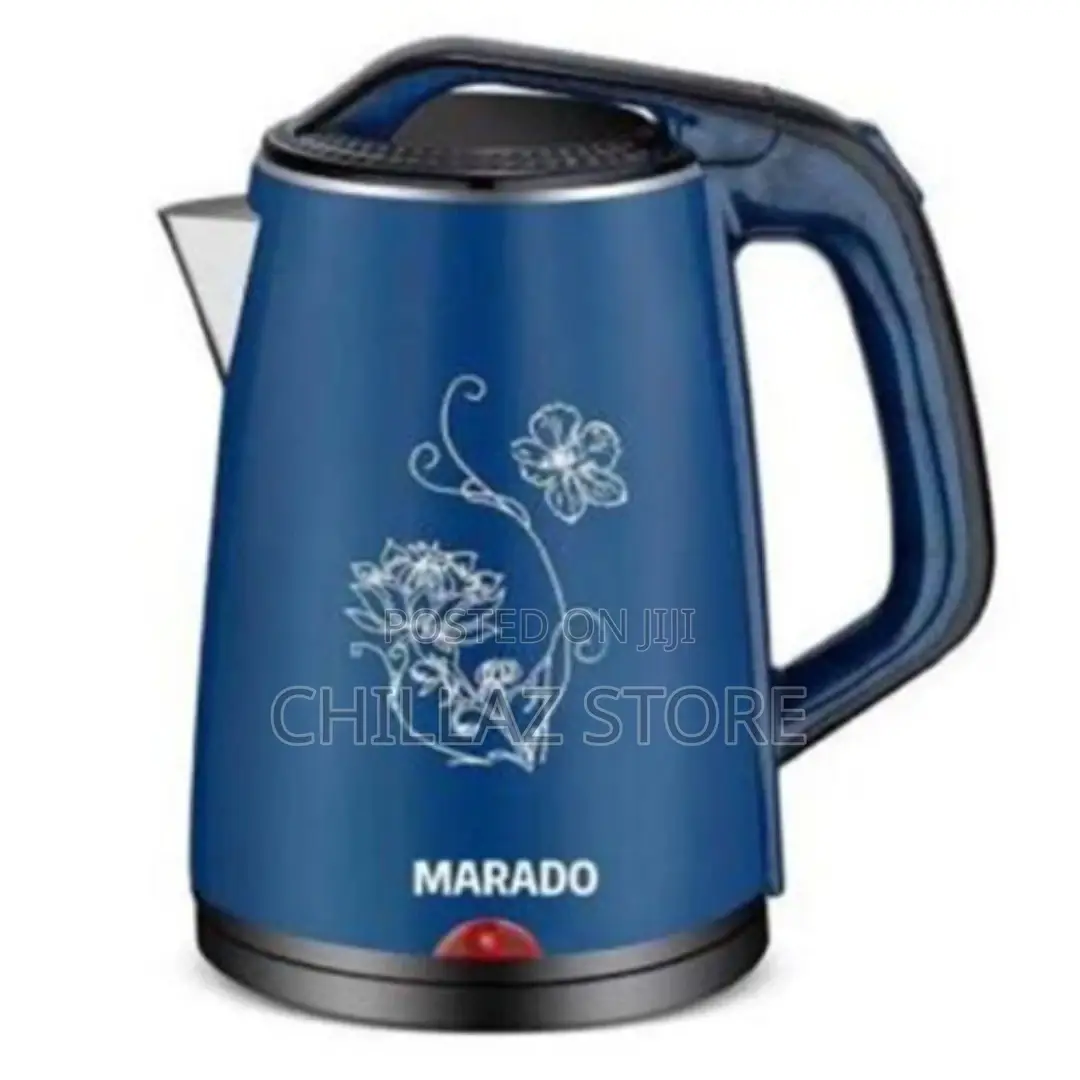 Marado 2.5L Electric Heat Kettle Percolator