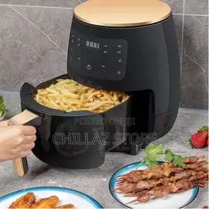 Silver Crest 6litre Free Oil Healthy Air Fryer